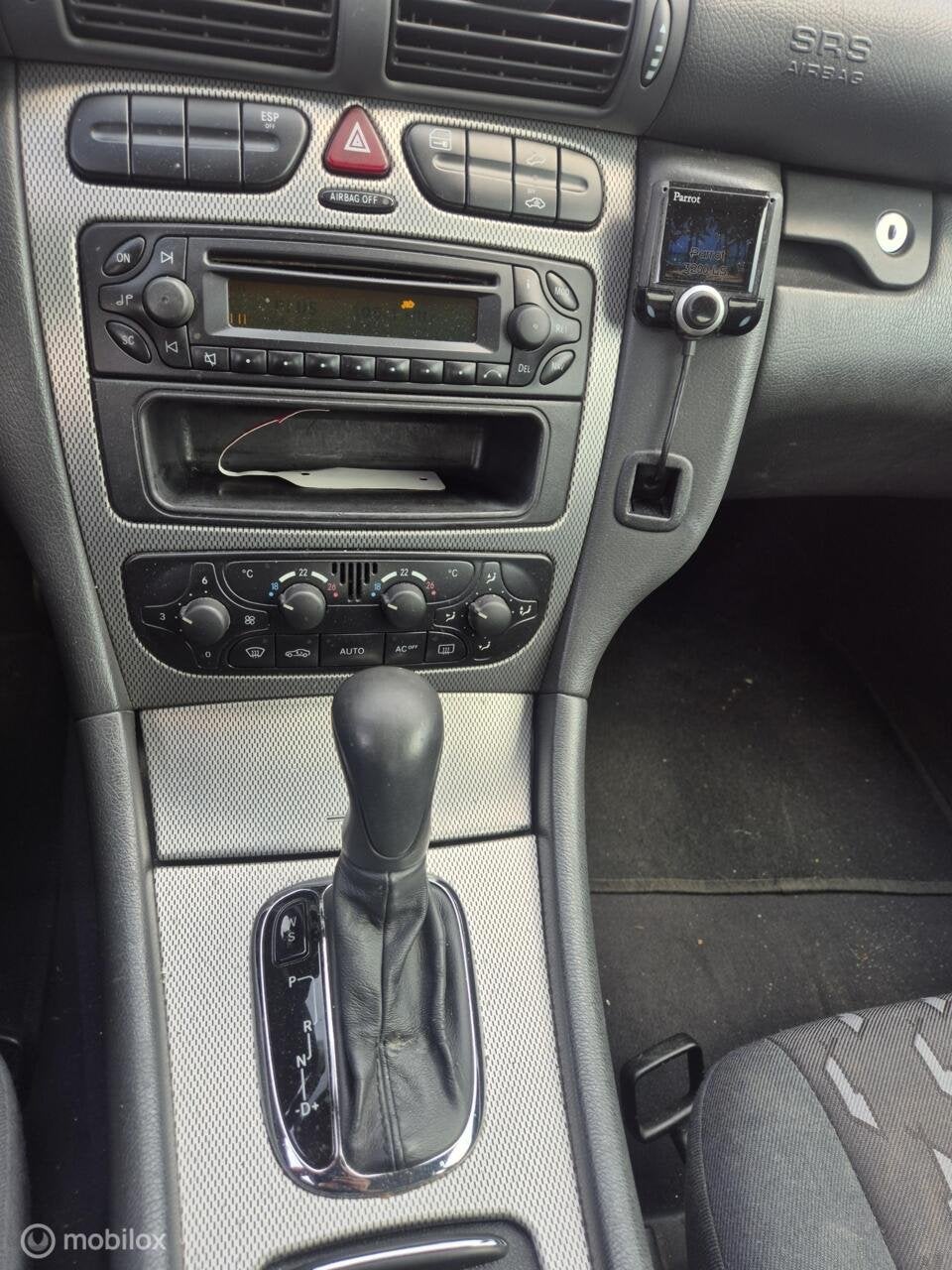 Mercedes C-klasse Sportcoupé 200 K automaat, Auto's, Mercedes-Benz, Automaat, Gebruikt, 4 cilinders, 4 stoelen