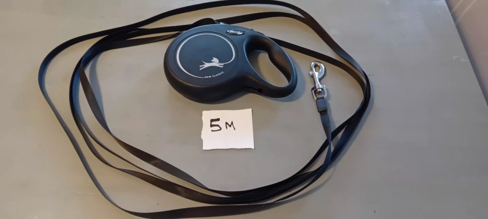 Dog retractable leach, Ophalen