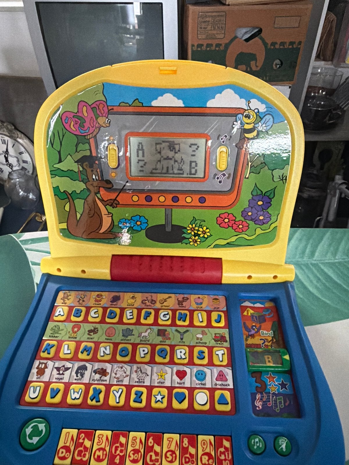 Educatieve laptop voor kinderen - leren met plezier, Kinderen en Baby's, Ophalen of Verzenden, Gebruikt, Taal en Lezen, Met geluid