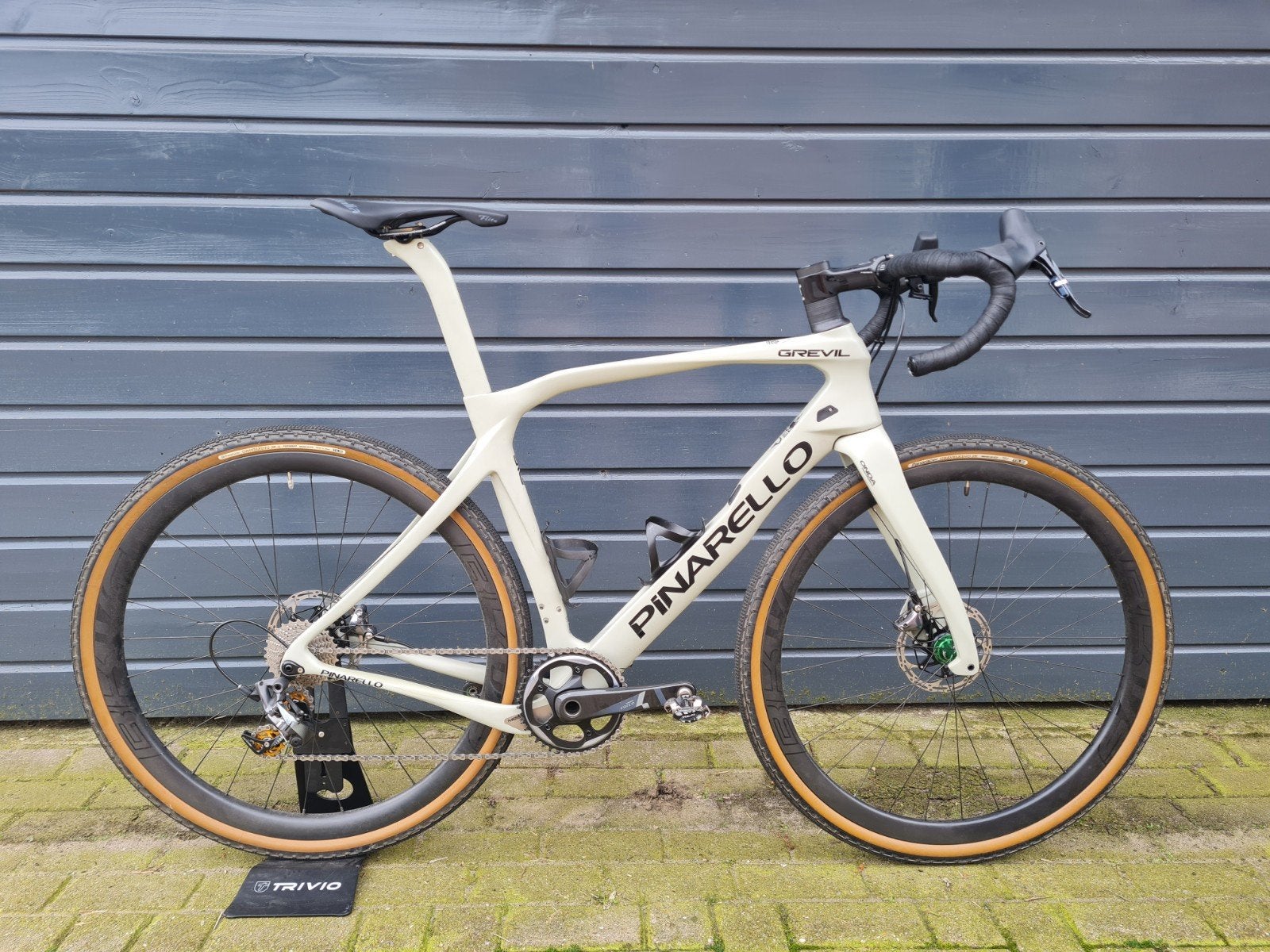 Pinarello Grevil 55cm Sram 1x11 carbon wielen, Fietsen en Brommers, 28 inch, Gebruikt, Carbon, 10 tot 15 versnellingen