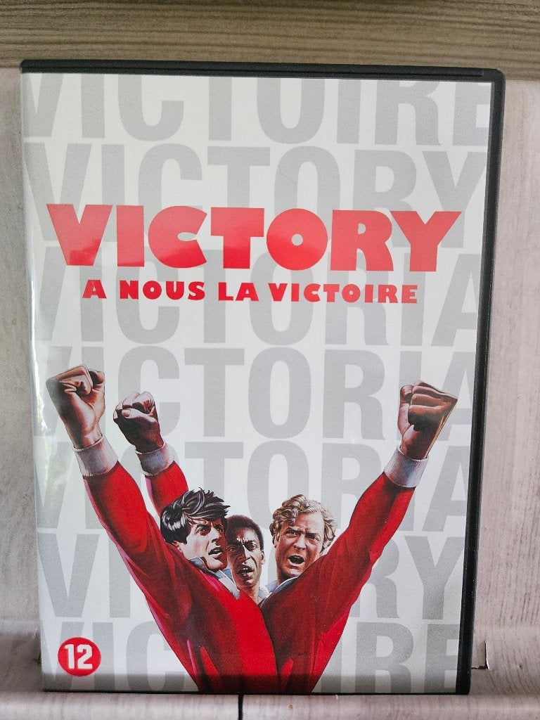 VICTORY (1981) Silvester Stallone en Michael Caine – Dvd, Engels, Nederlands, Ophalen of Verzenden, Zo goed als nieuw