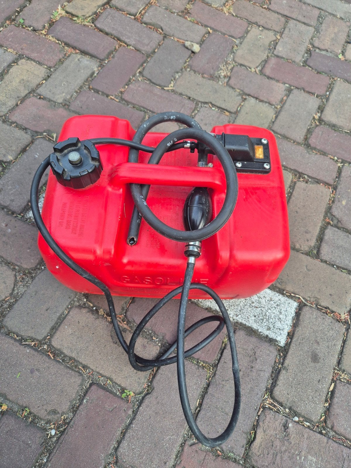 Benzinetank buitenboordmotor, Ophalen of Verzenden