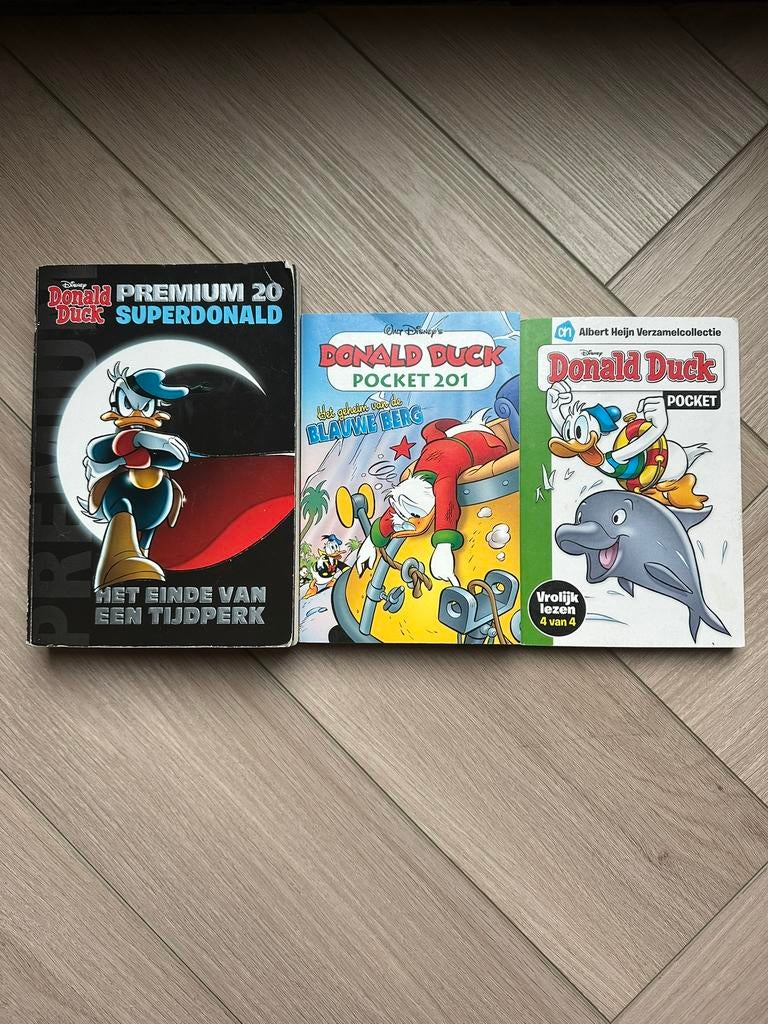3x Donald Duck Pocket., Meerdere comics, Ophalen of Verzenden, Zo goed als nieuw, Europa