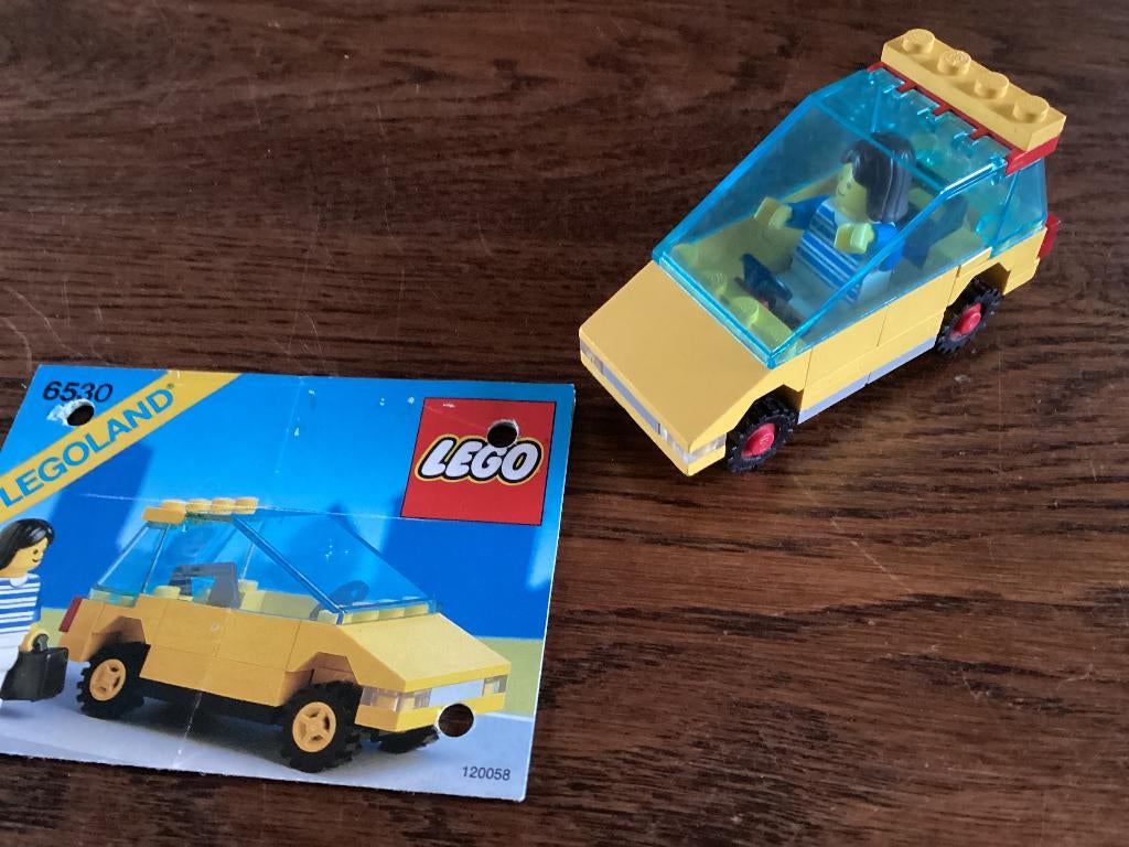 Lego 6530, Ophalen of Verzenden, Gebruikt, Lego