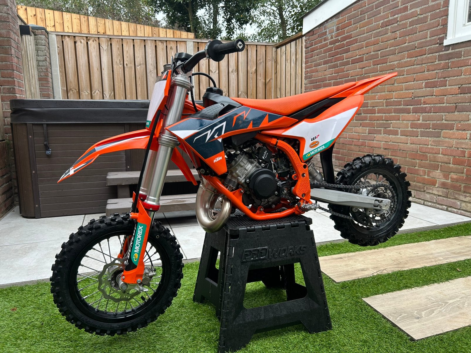 Ktm sx 50 bj 24 met maar 60uur, Particulier, Crossmotor