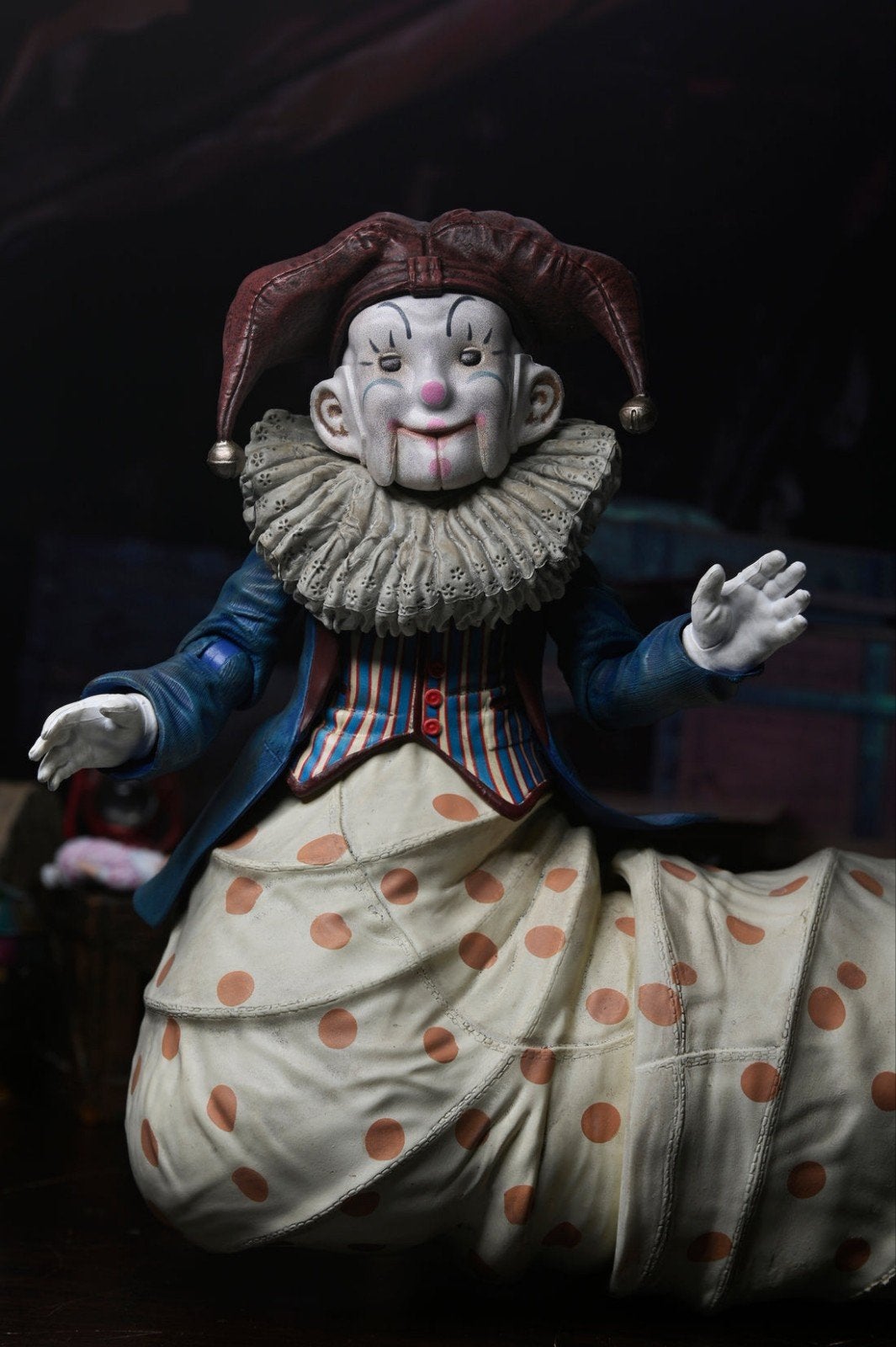 NECA Krampus Der Klown Deluxe Actiefiguur, Verzenden, Nieuw