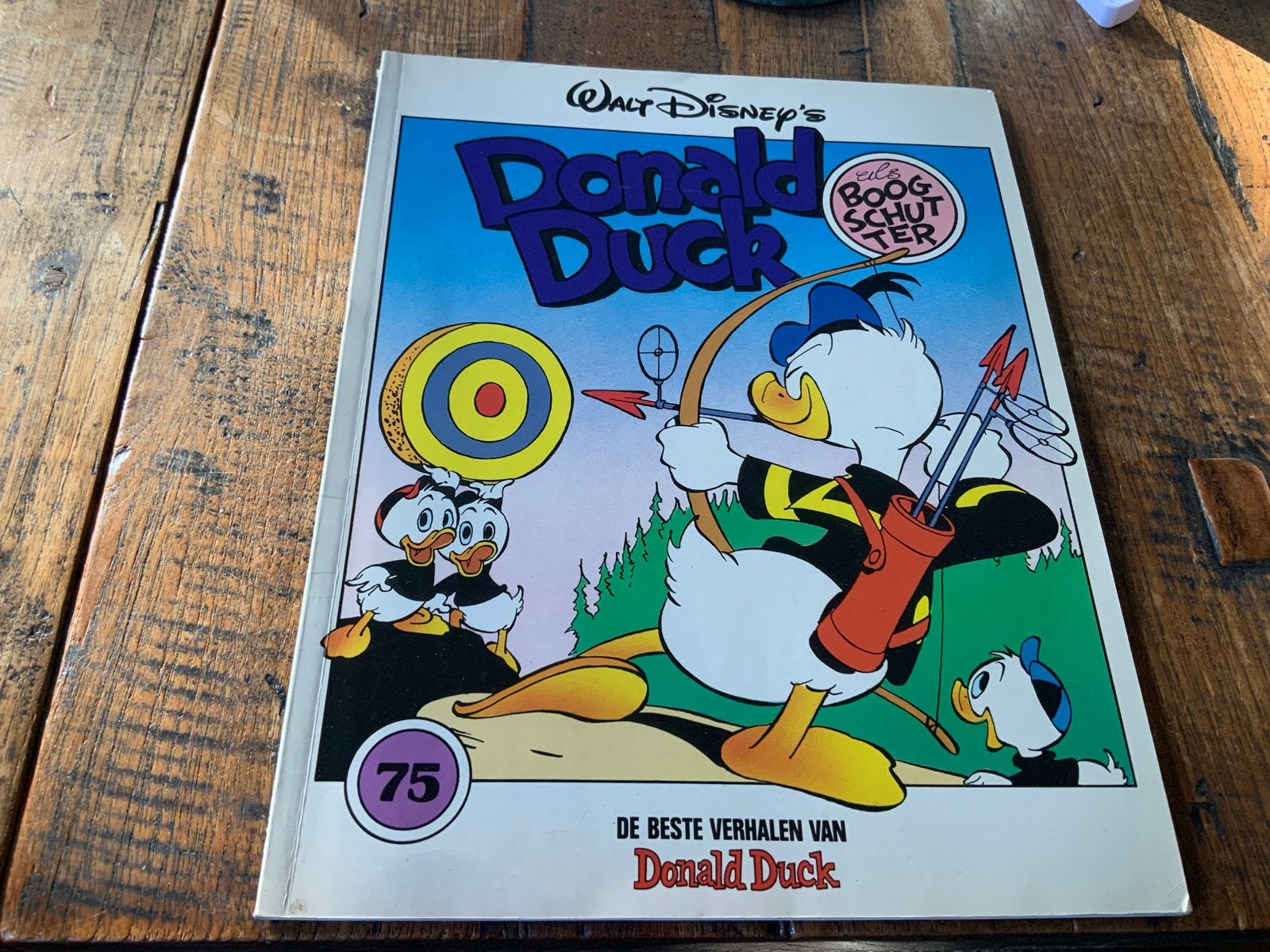 Donald Duck - De Beste Verhalen van Donald Duck (nr. 75), Eén stripboek, Ophalen of Verzenden, Gelezen