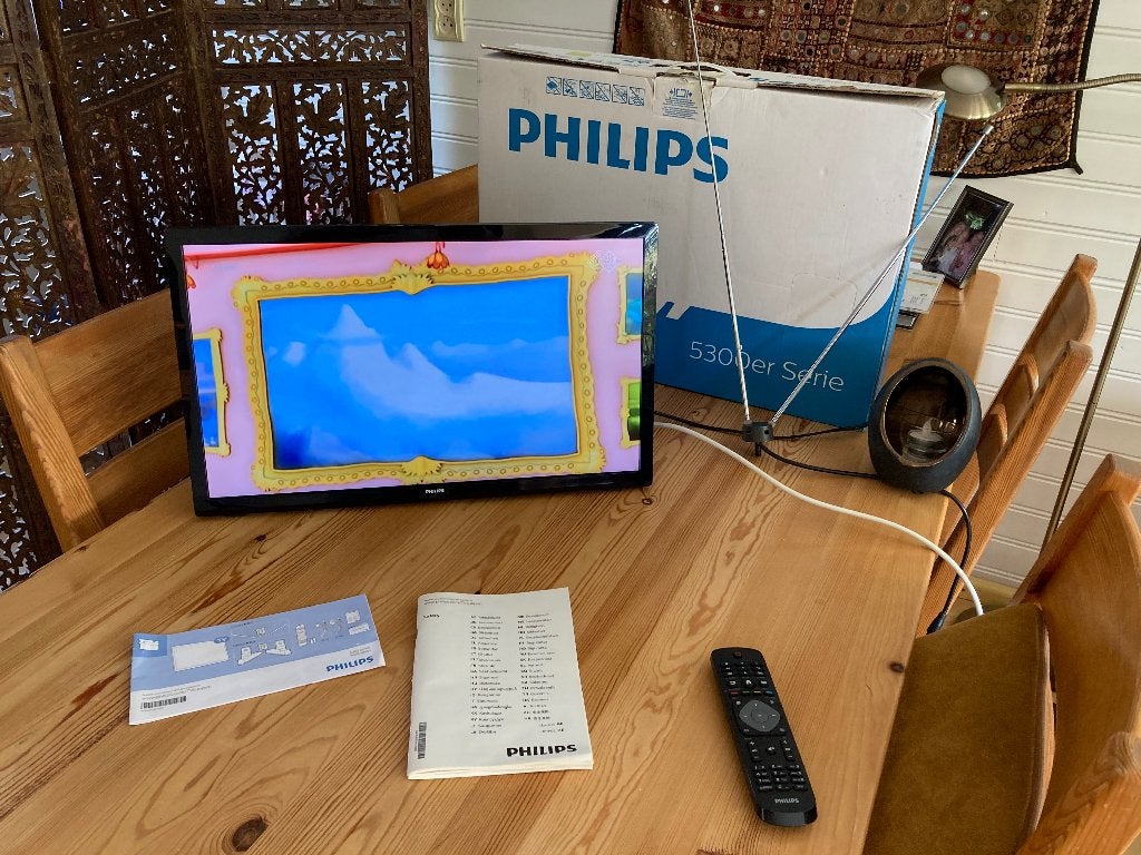 Full HD 22" LED-TV, Ophalen, Philips, LED, 50 Hz