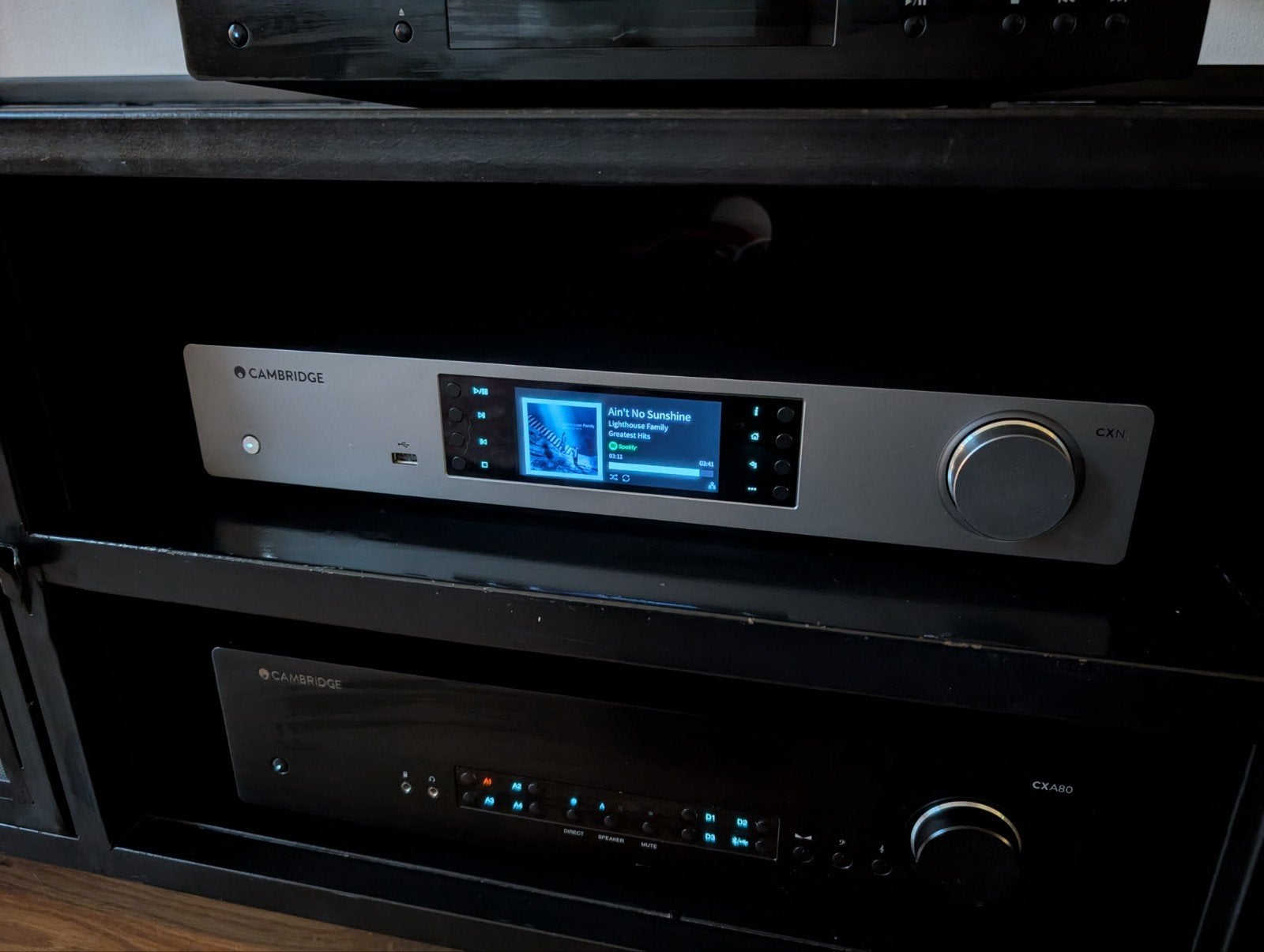 Cambridge CXN V2 Netwerkspeler incl. bluetooth dongel, Ophalen, Zo goed als nieuw