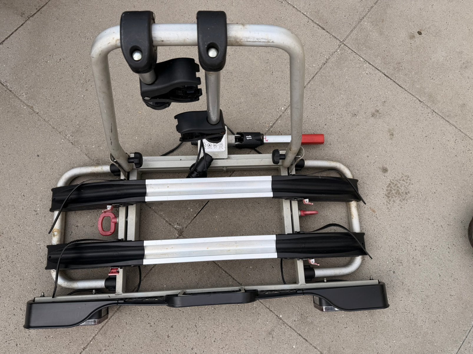 Travel & Co Trekhaak Fietsendrager voor 2 Fietsen, Ophalen of Verzenden, 2 fietsen, Gebruikt, Trekhaakdrager