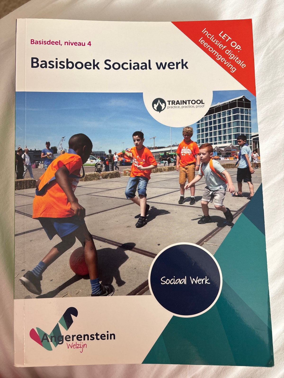 Basisboek Sociaal werk - Basisdeel, niveau 4, Boeken, Studieboeken en Cursussen, Verzenden, Gamma, Gelezen, MBO