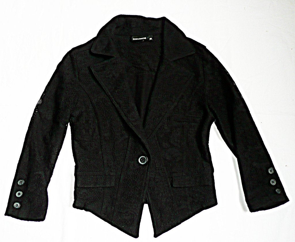 Royal Chicks Jasje, Kleding | Dames, Zwart, Ophalen of Verzenden, Zo goed als nieuw, Maat 34 (XS) of kleiner