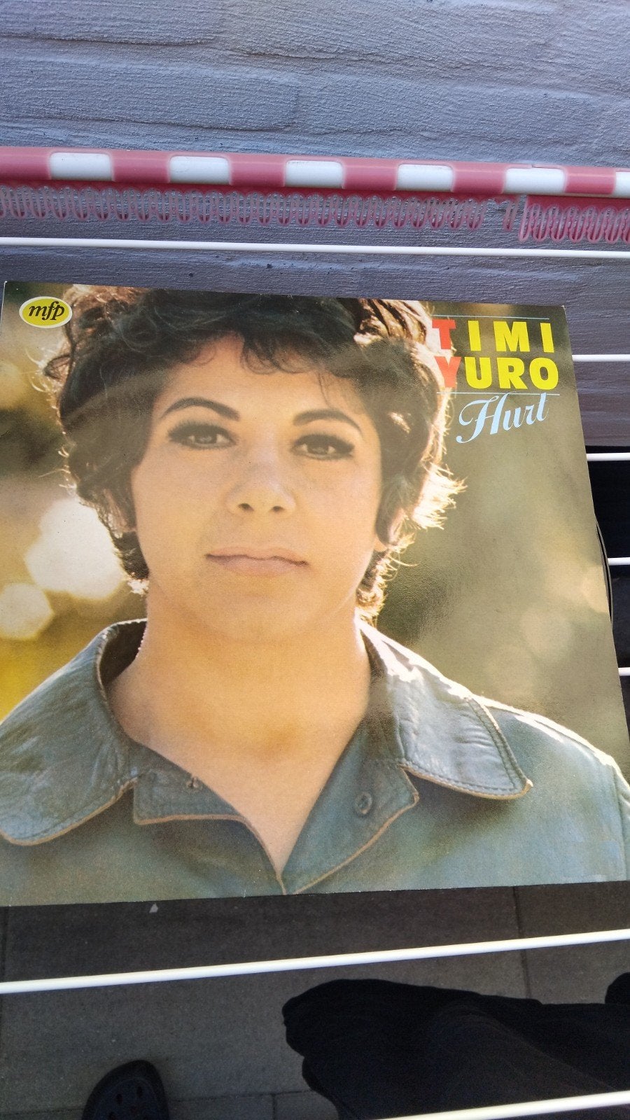 Timi Yuro - Hurt LP (Pop, 1976), LP, Gebruikt, Pop, Ophalen of Verzenden