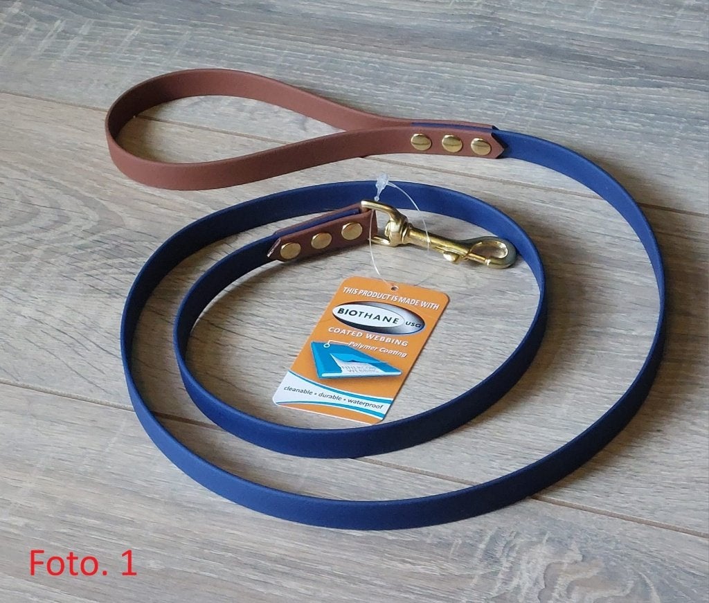 Biothane Hondenriemen, Ophalen of Verzenden, Nieuw, Hondenriem