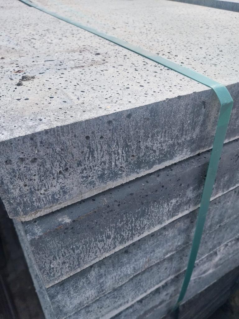 tegel 60x60x7,5 cm oudhollands antraciet B-keus actie, Nieuw, Ophalen of Verzenden, 10 m² of meer, Beton