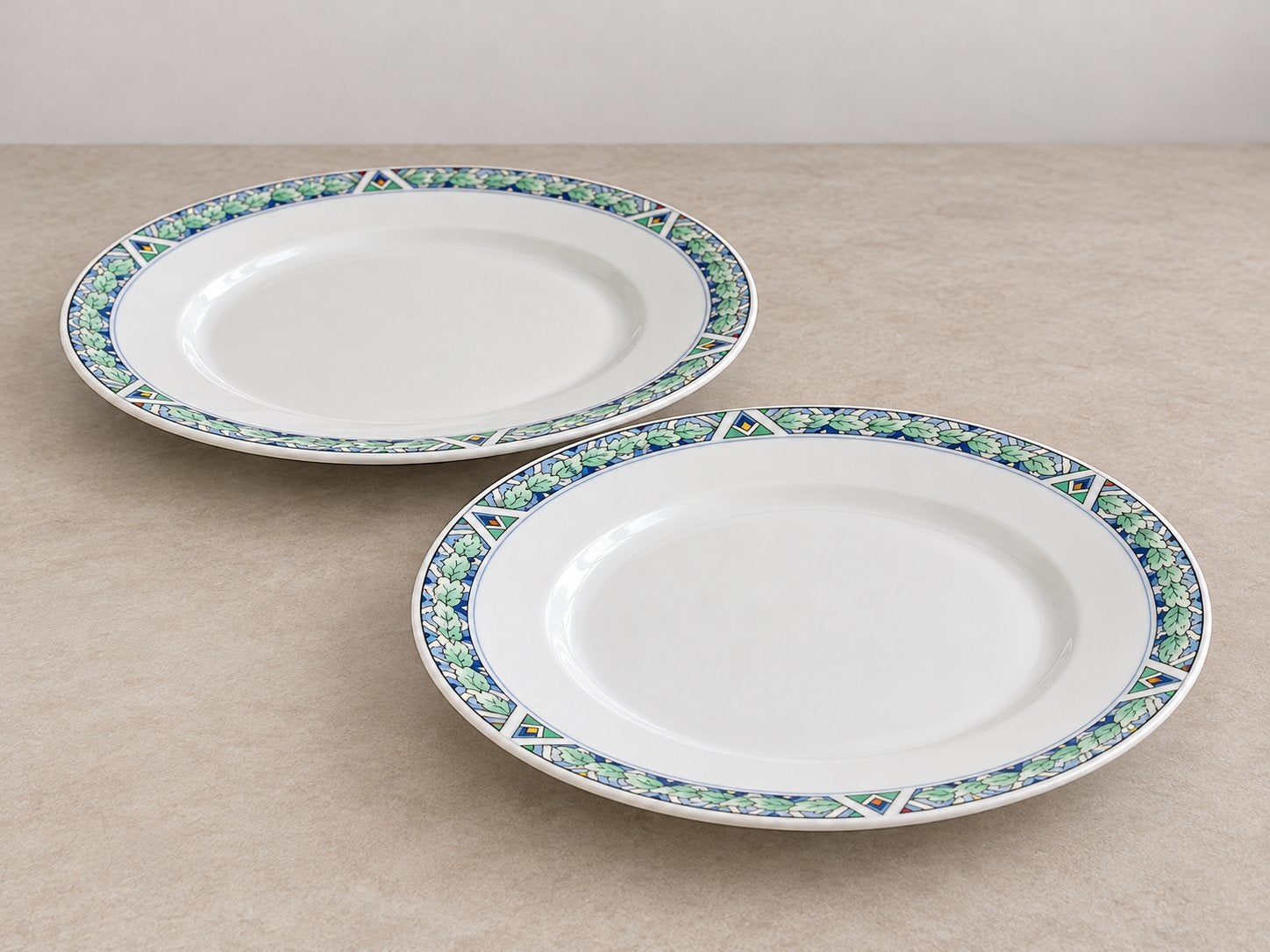 Arzberg Merison AH Albert Heijn 5 dinerborden 27 cm, Arzberg, Ophalen of Verzenden, Zo goed als nieuw, Bord(en)
