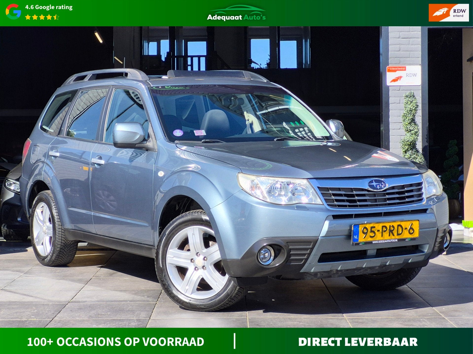 Subaru Forester 2.0 X Comfort|Airco|Automaat|Trekhaak|Navi|, Auto's, Stof, Gebruikt, Huisgarantie, 4 cilinders