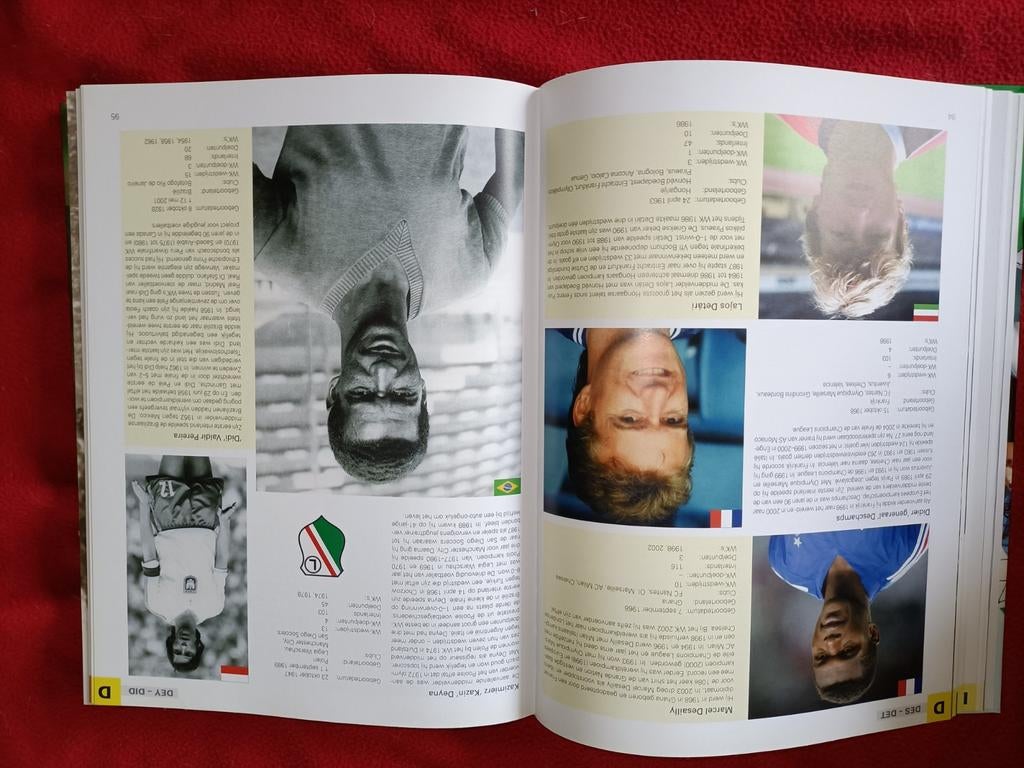 1000 Voetballers: De Beste Spelers Aller Tijden Boek, Ophalen of Verzenden, Gelezen, Onbekend, Balsport