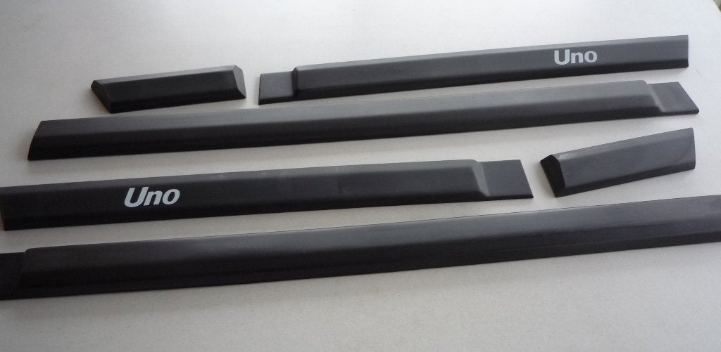 set stootlijsten FIAT UNO  5deurs  1e model, Auto-onderdelen, Ophalen, Nieuw, Fiat, Voor