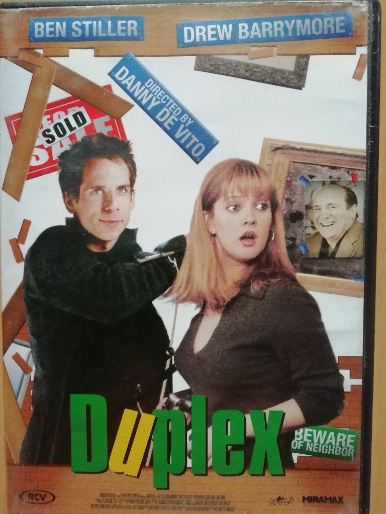 duplex  ( ben stiller en drew barrymore ), Alle leeftijden, Ophalen of Verzenden, Zo goed als nieuw