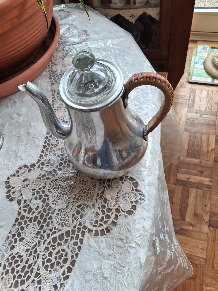 vintage koffiepot  perculator compleet jaar 1960, Ophalen of Verzenden