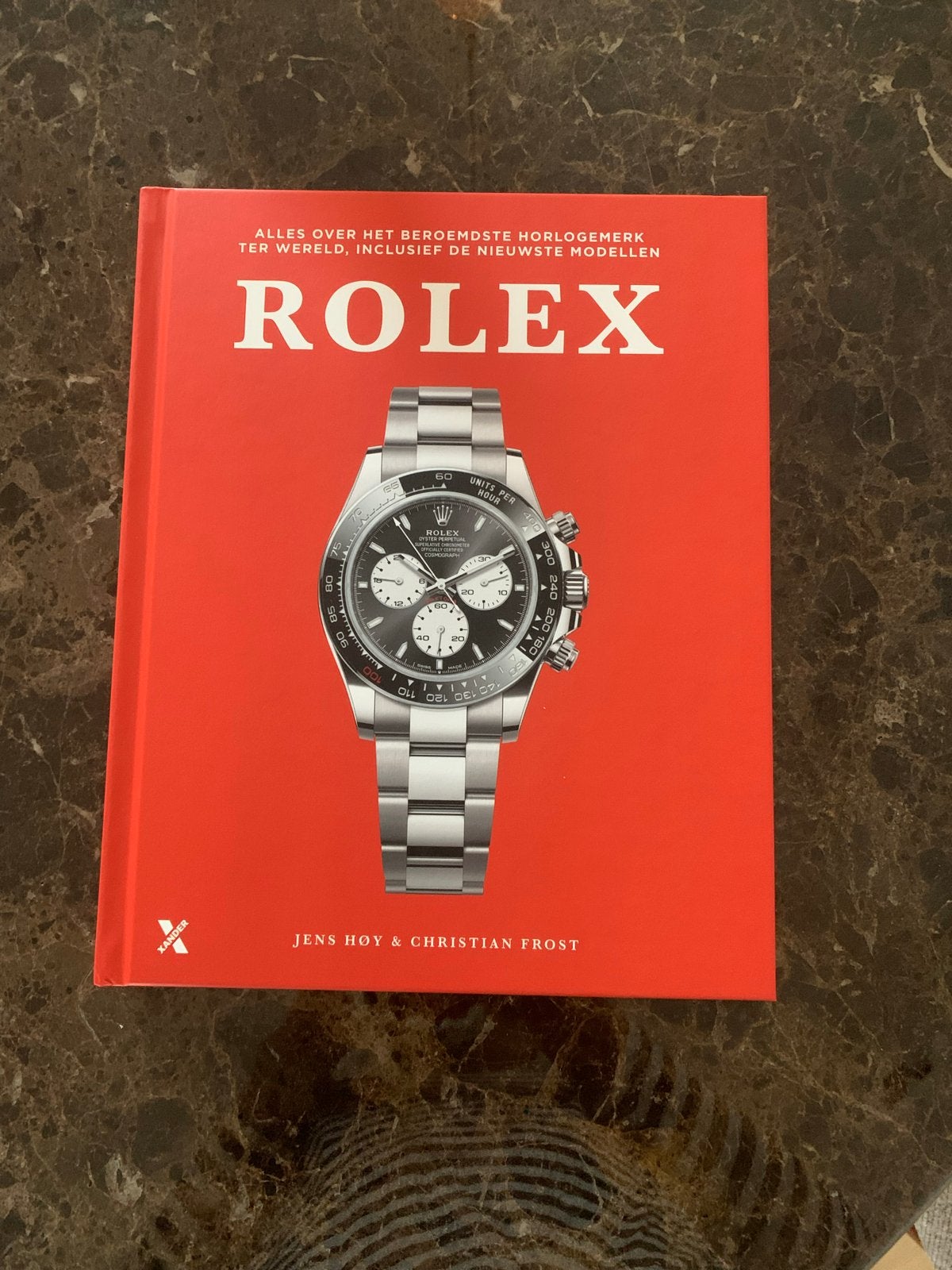 Boek Rolex: Alles over het beroemde horlogemerk! NIEUW!, Boeken, Ophalen of Verzenden, Nieuw, Overige onderwerpen
