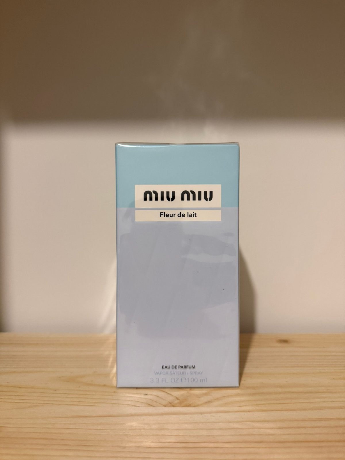 Miu Miu Fleur de Lait Eau de Parfum 100ml, Ophalen of Verzenden, Nieuw
