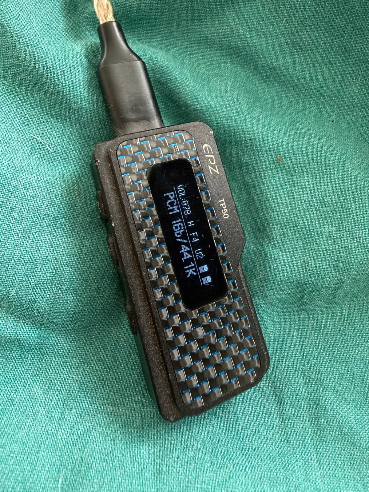 EPZ TP50 Draagbare DAC/AMP
