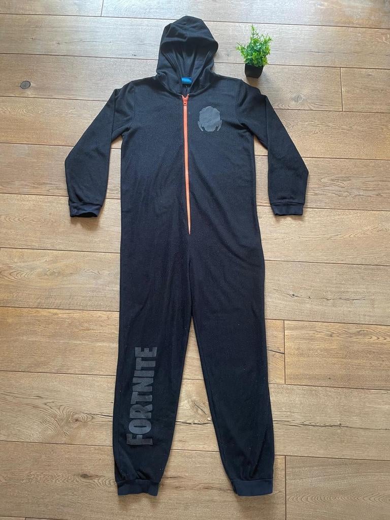 Fortnite Onesie Pyjama Jongens Maat 164 (14 jaar), Nacht- of Onderkleding, Gebruikt, Jongen, Fortnite