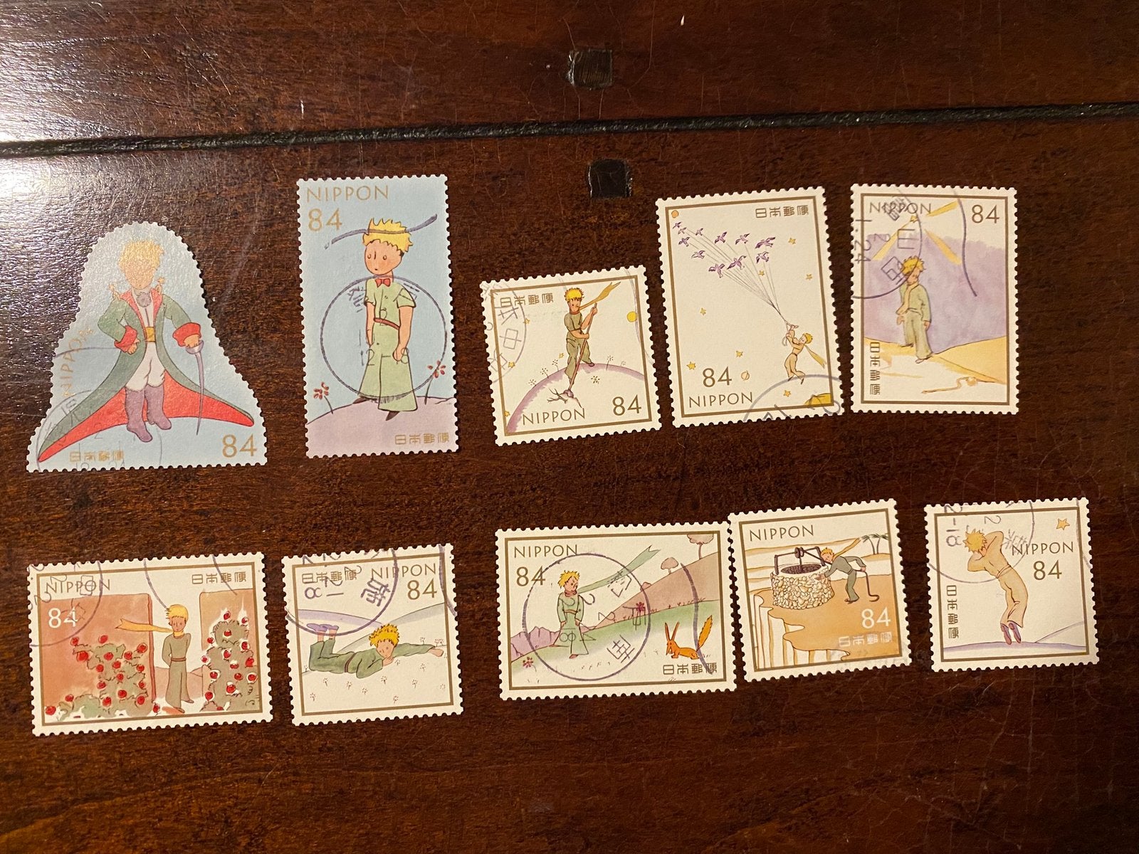 Japanse Postzegels - Le Petit Prince, Postzegels en Munten, Postzegels | Volle albums en Verzamelingen, Ophalen of Verzenden, Buitenland