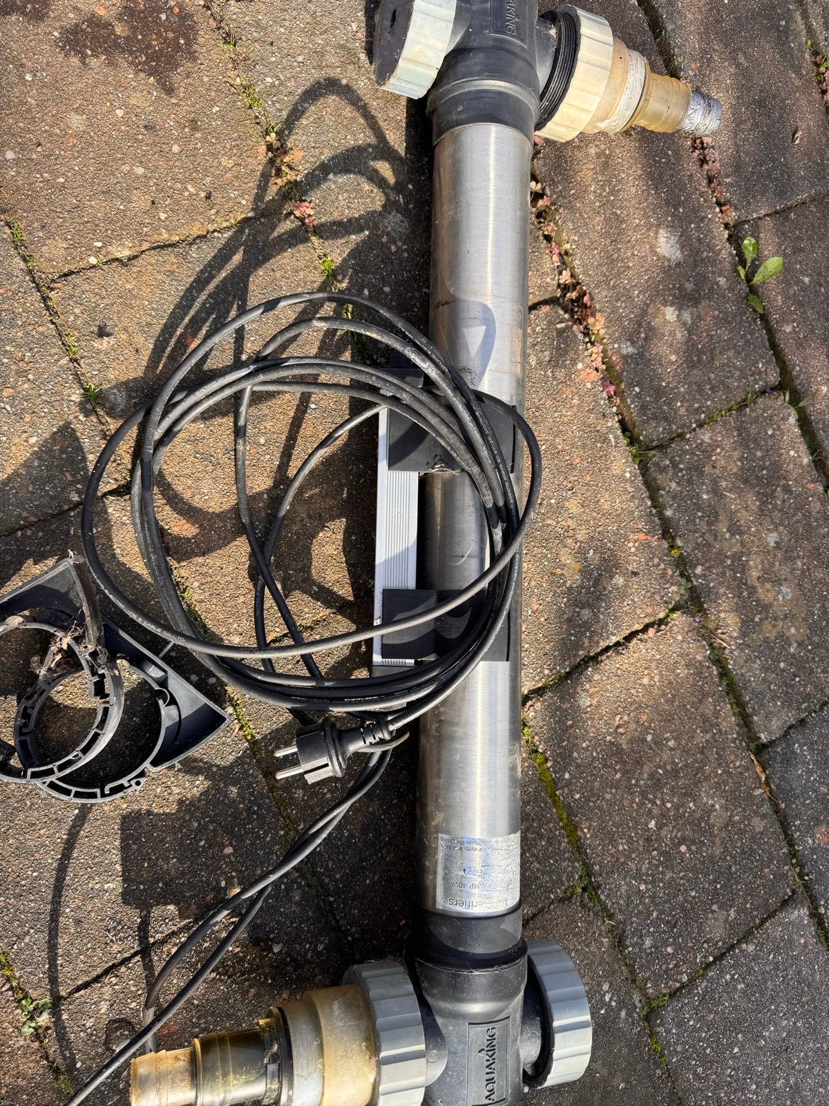 Aquaking Vijver UVC Filter  40 watt- Helder Vijverwater, Ophalen of Verzenden, Gebruikt, Vijverfilter