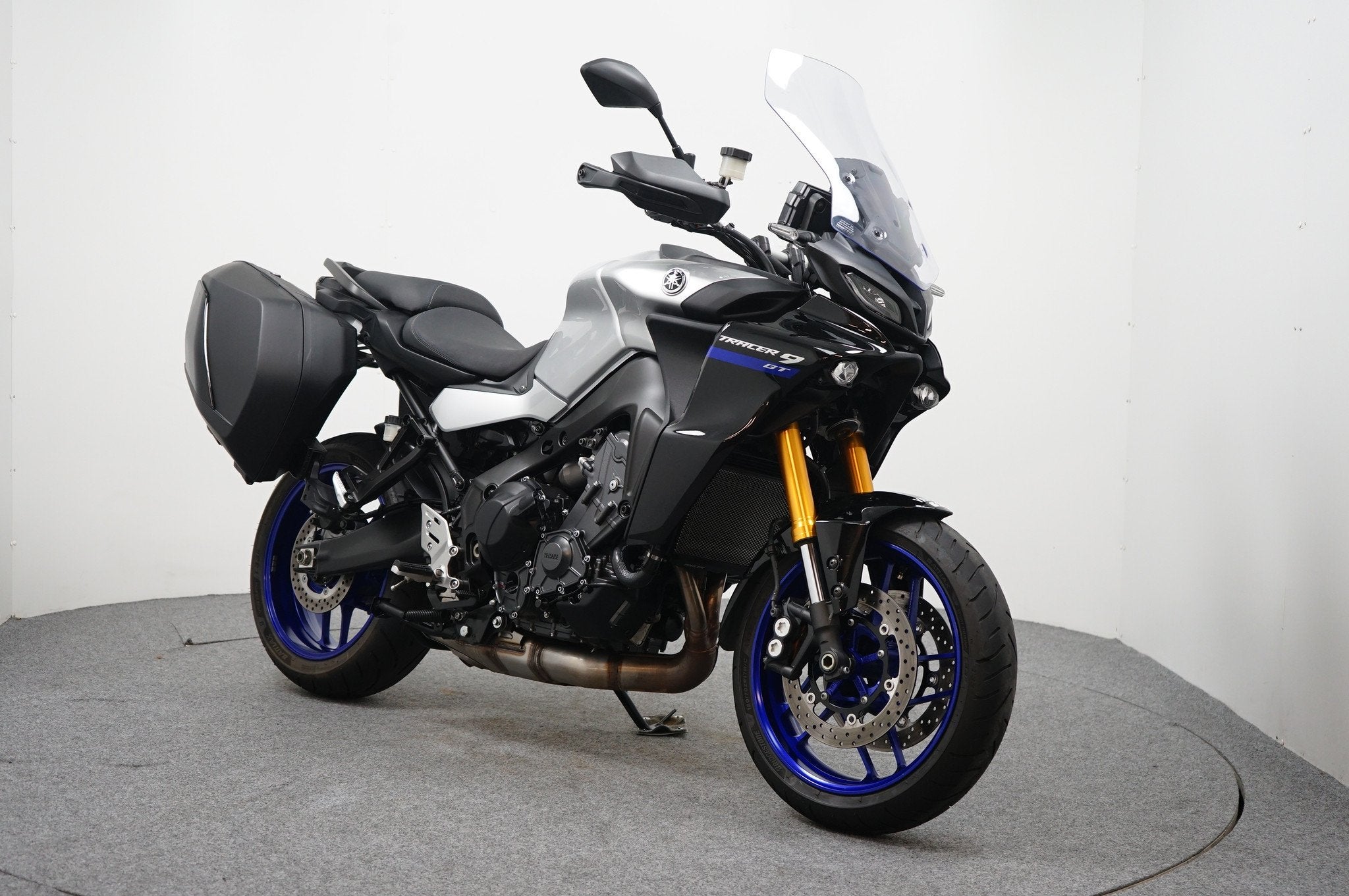 Yamaha TRACER 9 GT (bj 2022), 890 cc, Meer dan 35 kW, Toermotor, ABS