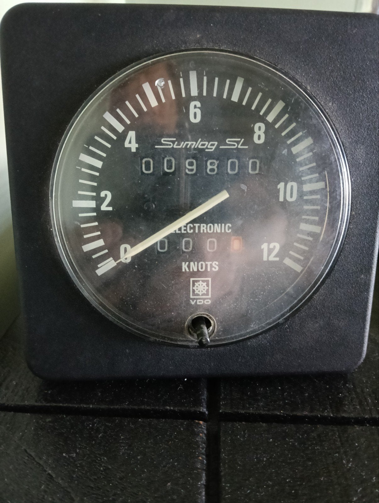 VDO Sumlog SL snelheidsmeter, Watersport en Boten, Ophalen of Verzenden, Motor en Techniek