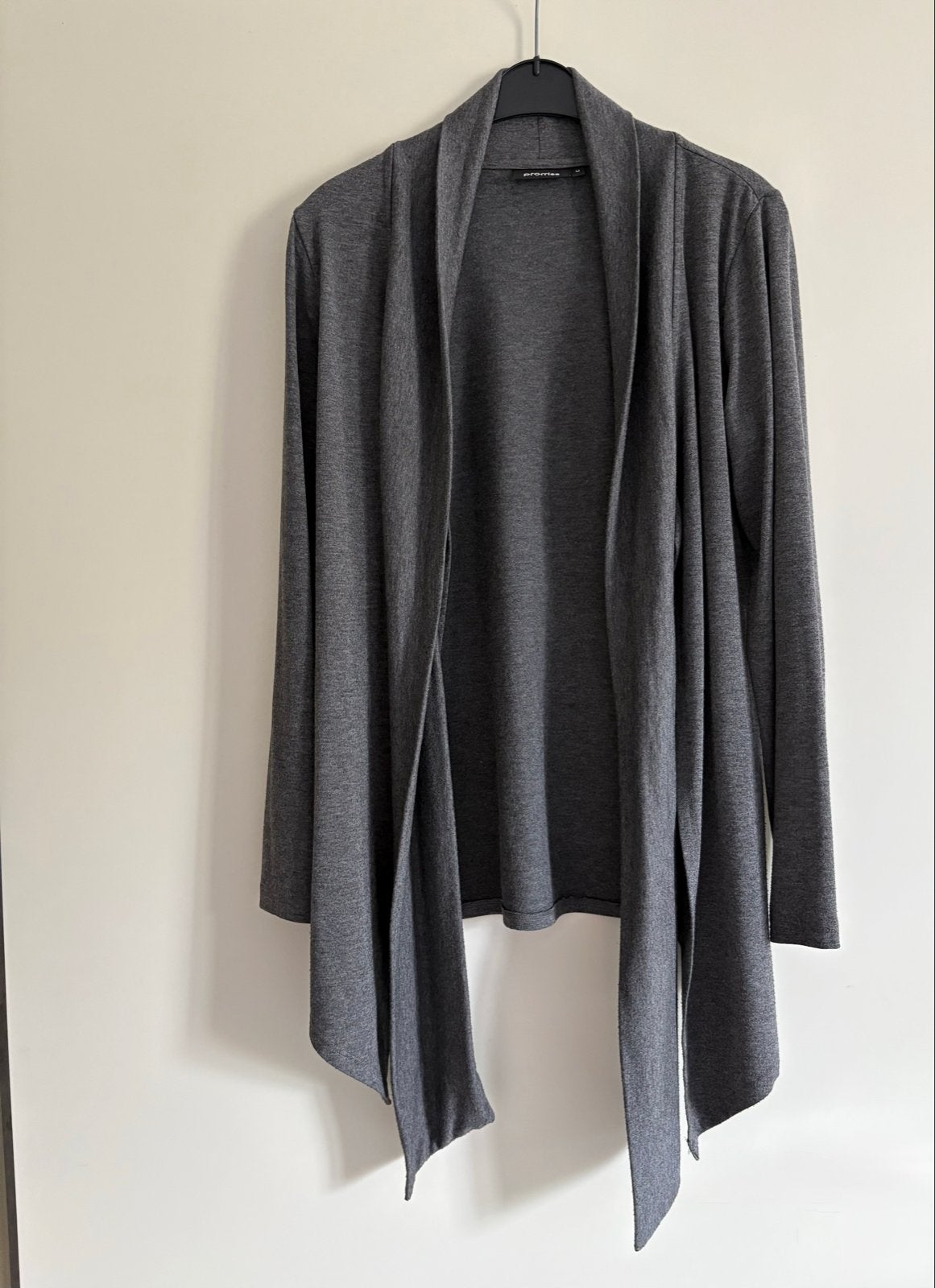 Stijlvol Grijs Vest - Promiss - Maat M, Ophalen, Gedragen, Maat 38/40 (M), Grijs