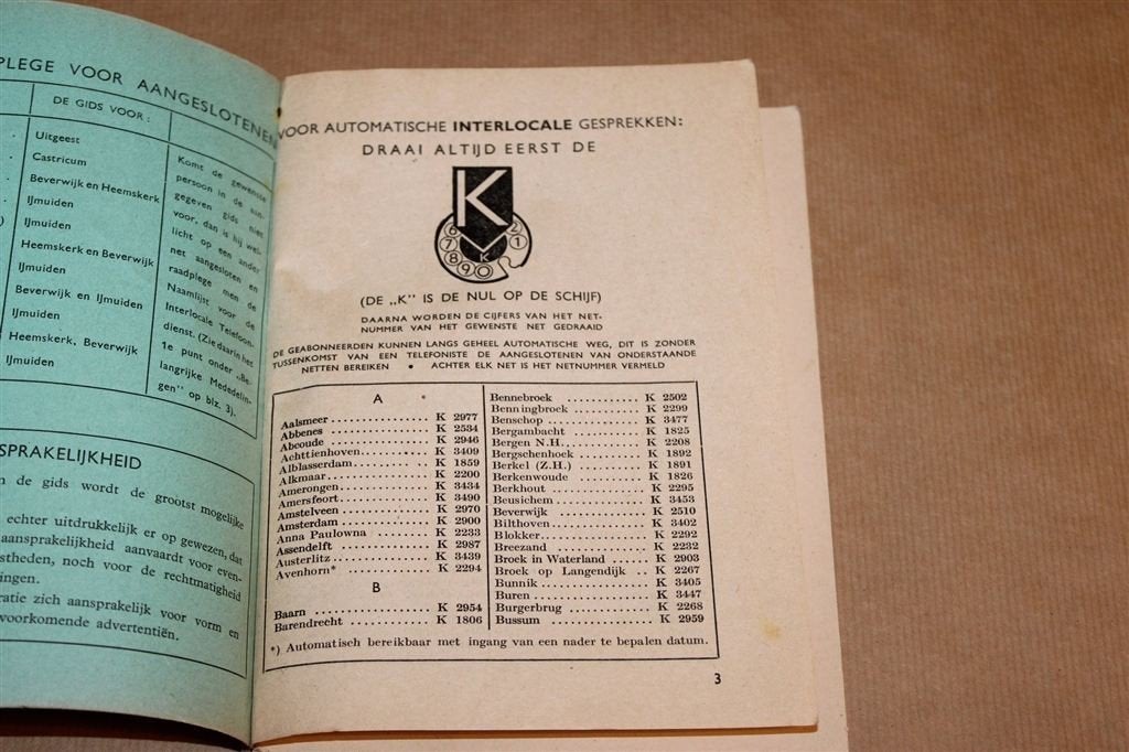 PTT Telefoongids Beverwijk en IJmuiden — Juli 1948, Ophalen of Verzenden, Gelezen