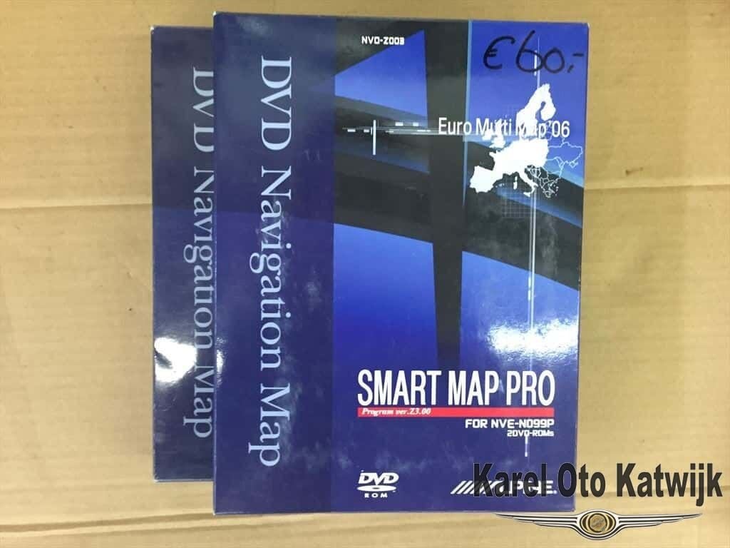 Dvd Navigation Euro Multi Smart Map Pro (For NVE-N099P) 2006, -, -, Nieuw, Ophalen of Verzenden