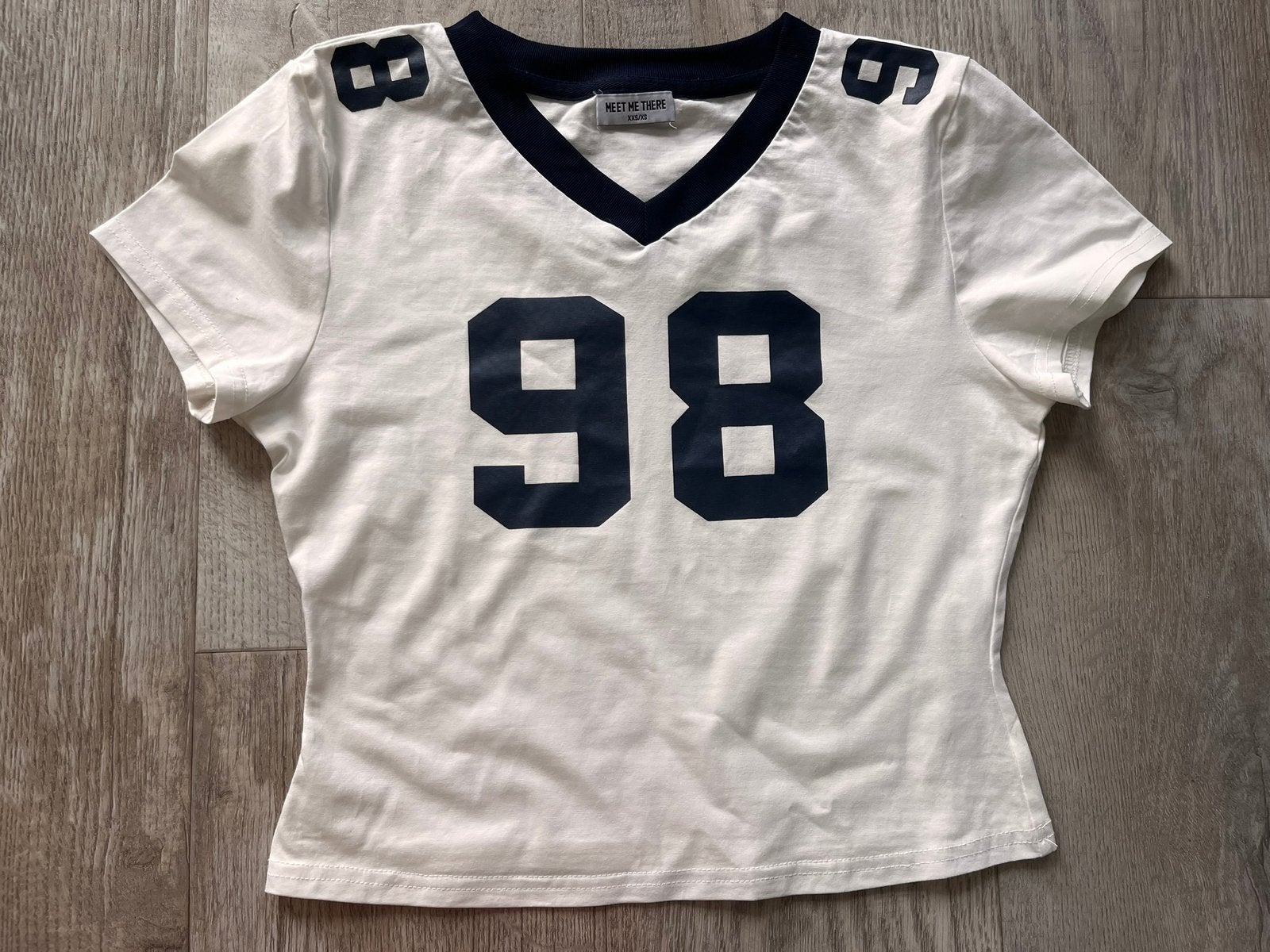 Meet Me There cropped top maat XS ZGAN, Ophalen of Verzenden, Zo goed als nieuw