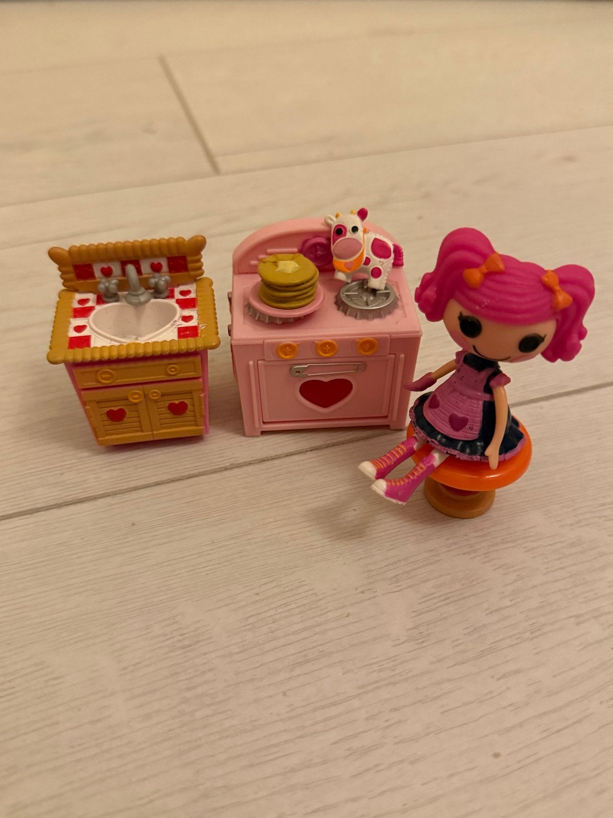 Lalaloopsy Keuken Set met Pop en Accessoires, Ophalen of Verzenden, Gebruikt, Kunststof, Speelkeuken