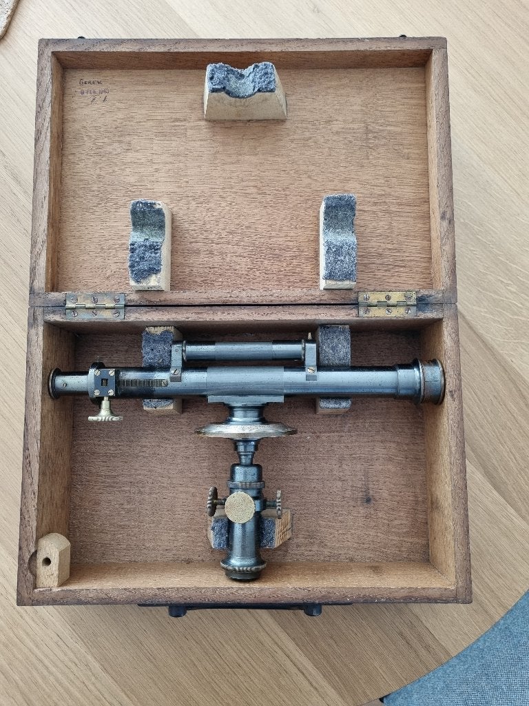 landmeetinstrument, Ophalen of Verzenden