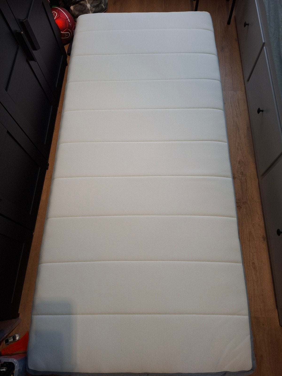 IKEA VESTERÖY Pocketveringmatras 90x200 cm, Huis en Inrichting, Slaapkamer | Matrassen en Bedbodems, Ophalen, 90 cm, Eenpersoons