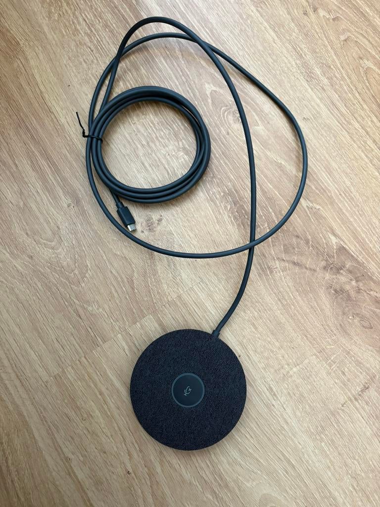 Logitech Rally Mic Pod, Audio, Tv en Foto, Luidsprekers, Ophalen of Verzenden, Zo goed als nieuw, Overige merken