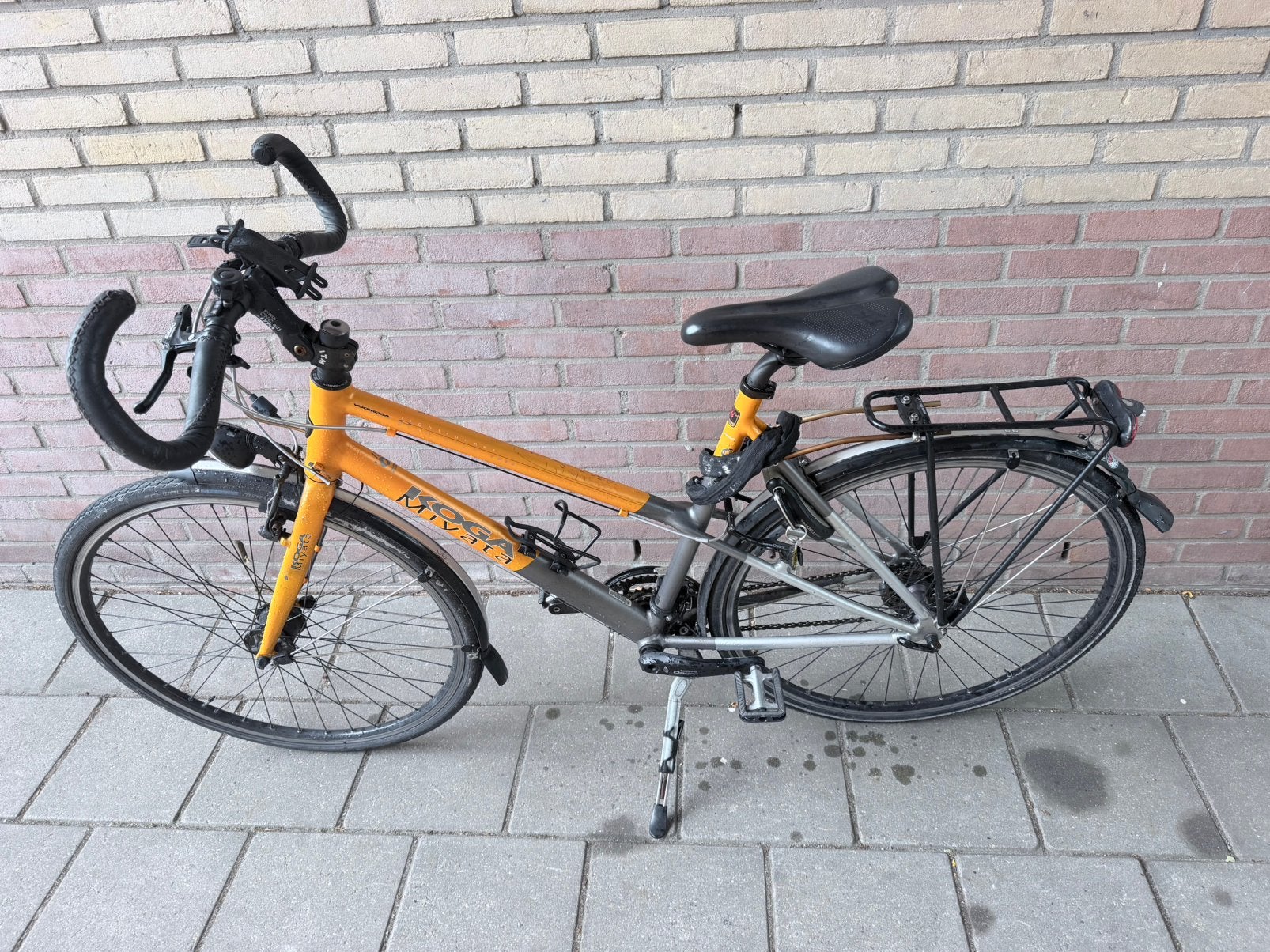 Koga Miyata / trekkingfiets (met AXA slot + reservesleutel), Ophalen, Zo goed als nieuw, Minder dan 10 versnellingen, Koga Miyata