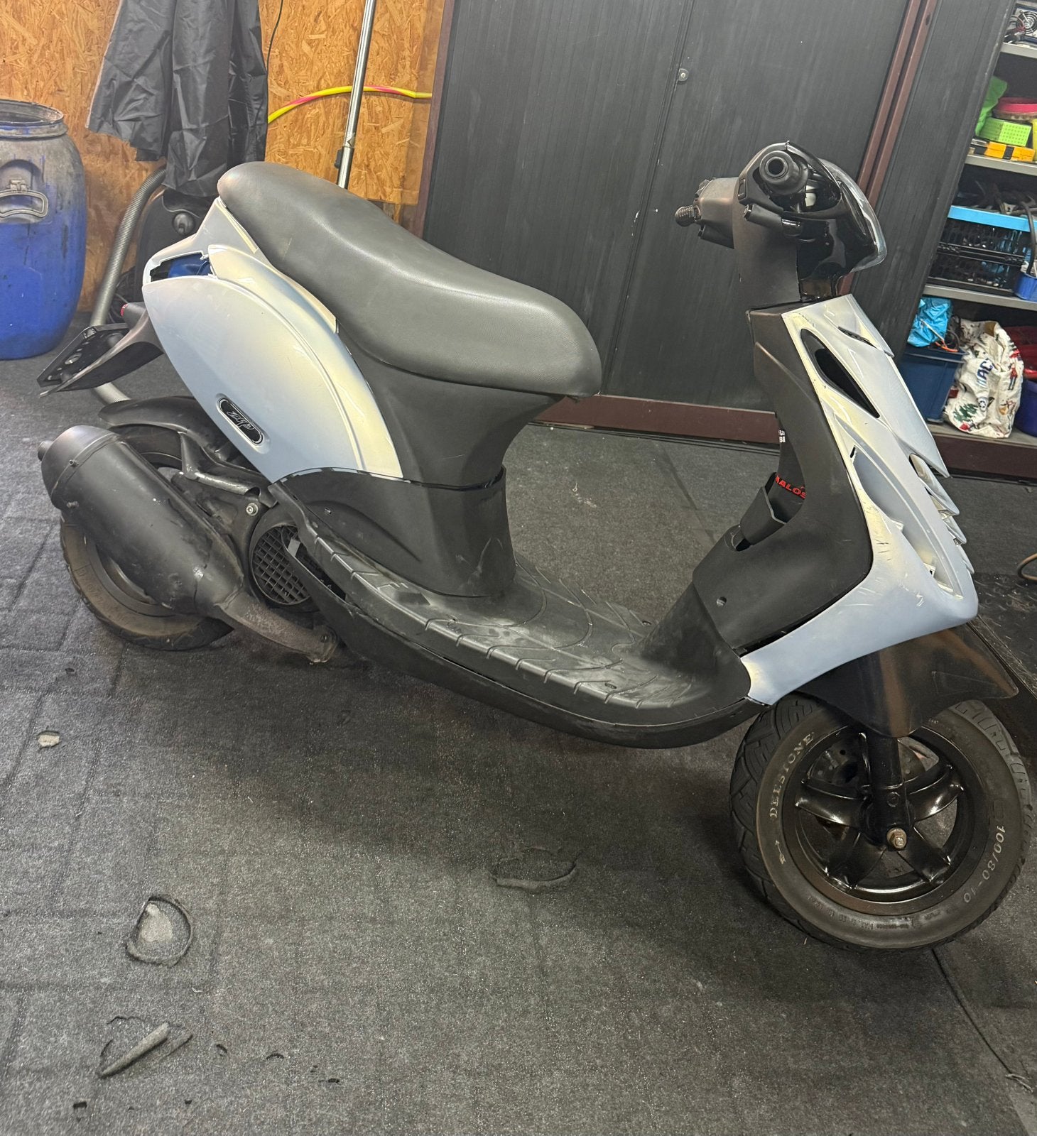Piaggio zip 150cc 2takt, Fietsen en Brommers, Scooters | Piaggio, Ophalen, Tweetakt, Zip, Zo goed als nieuw