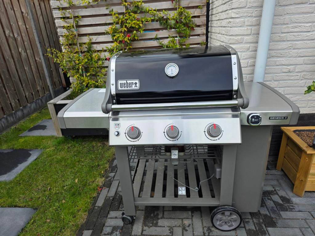 Weber Genesis II Gasbarbecue - Wegens Overcompleet, Tuin en Terras, Gasbarbecues, Ophalen, Gebruikt, Weber