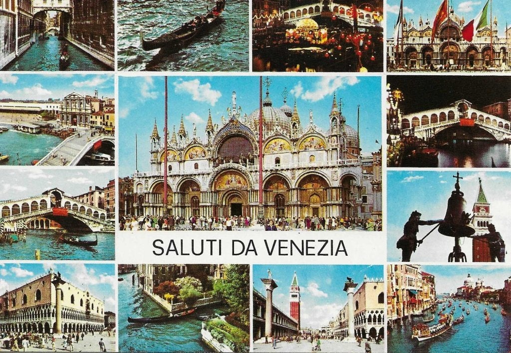 Italië- -Venetië-13-luik., Ophalen of Verzenden, 1960 tot 1980, Ongelopen, Italië