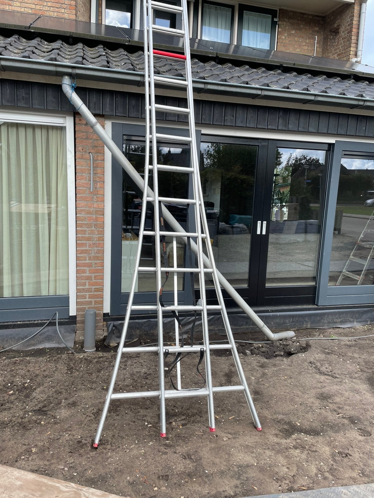 Ladder, Ophalen, Zo goed als nieuw, Ladder, 4 meter of meer