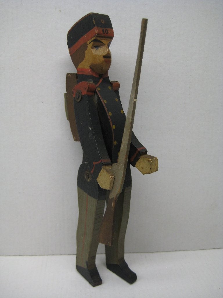 HOUTEN SOLDAATJE ANTIEK, Ophalen of Verzenden