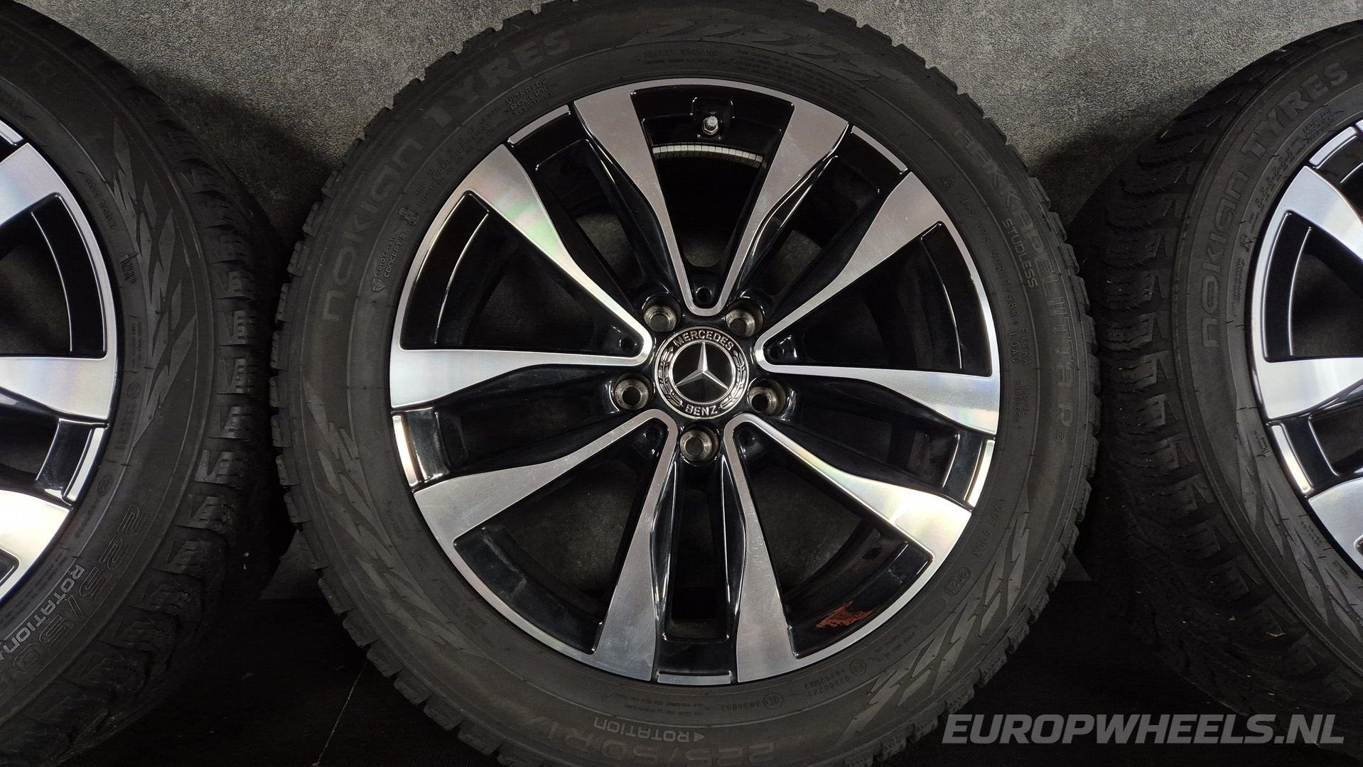 17 inch Mercedes velgen C klasse W206 S206 Bicolor Winter