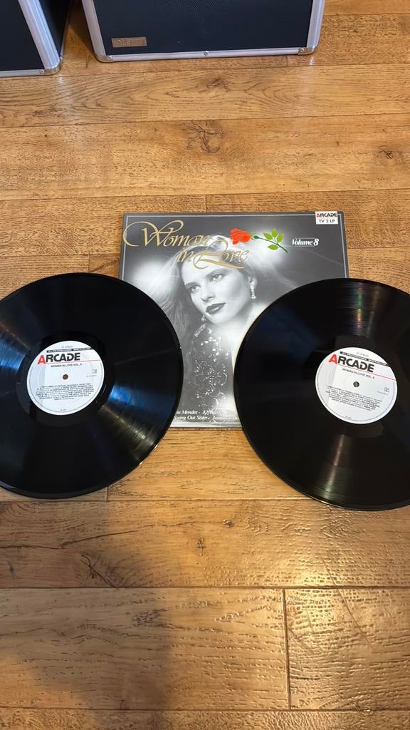 Woman In Love Volume 8 (2XLP), Cd's en Dvd's, Vinyl | Verzamelalbums, 1980 - 1989, Ophalen of Verzenden, Pop, 12 inch