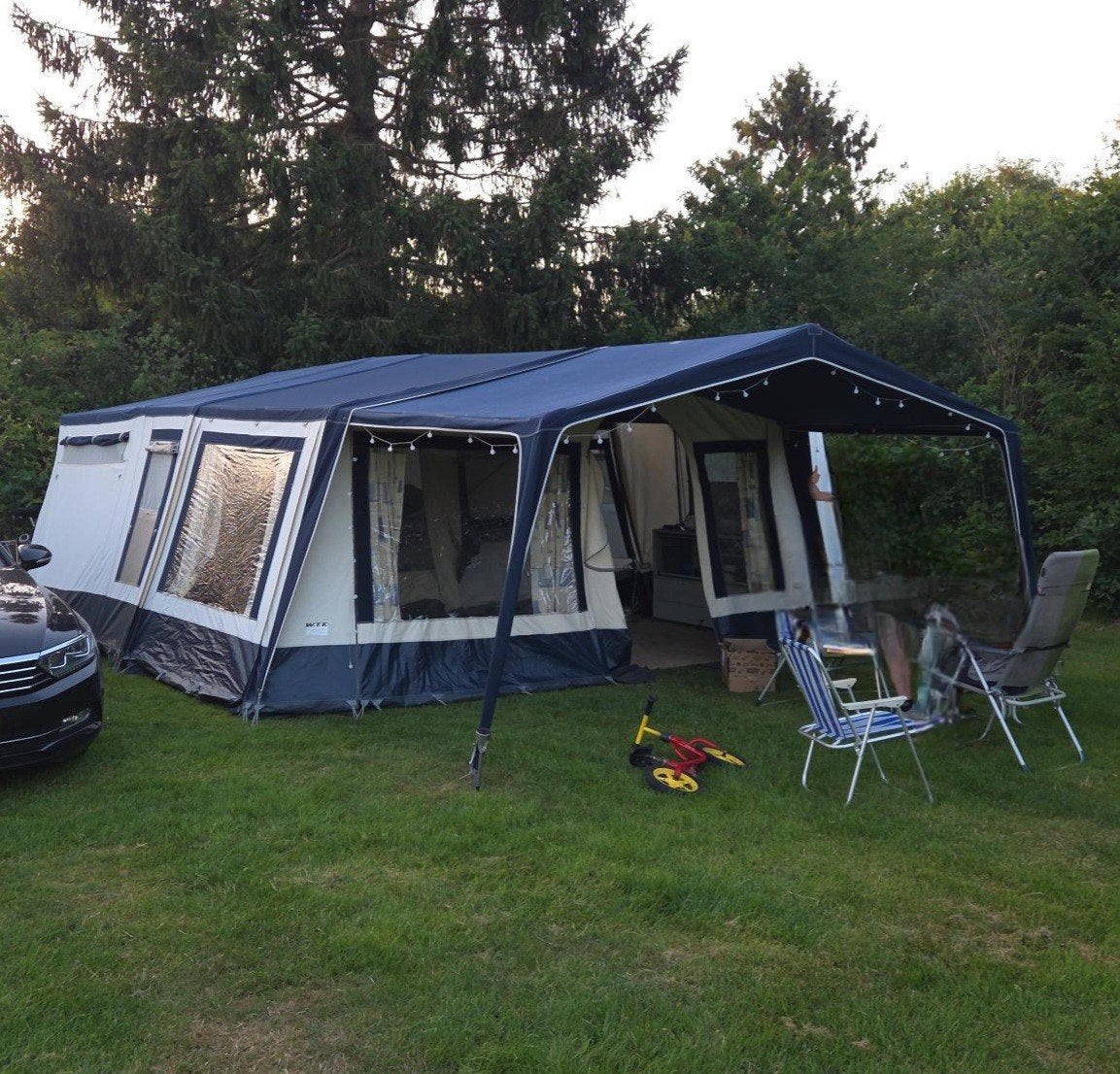Roadmaster Family S, Caravans en Kamperen, Ophalen, Meer dan 6